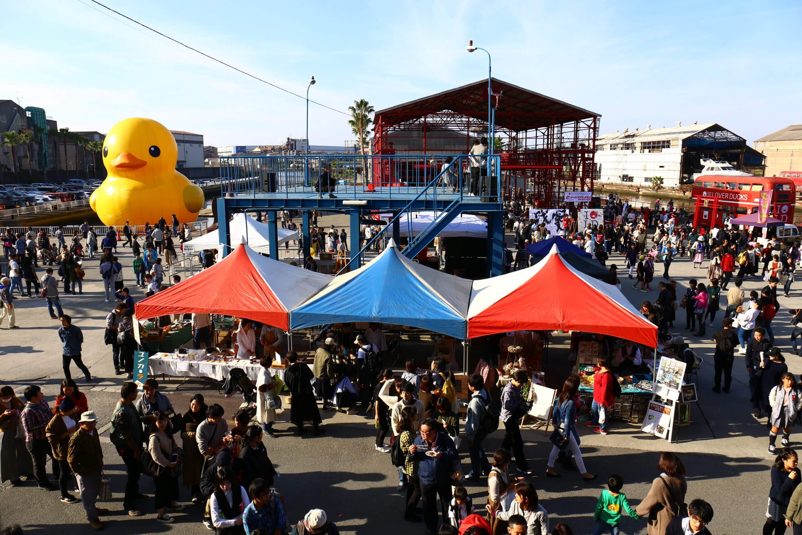 近代化産業遺産「名村造船所大阪工場跡地」を未来に活かす「すみのえアート・ビート 2019」開催