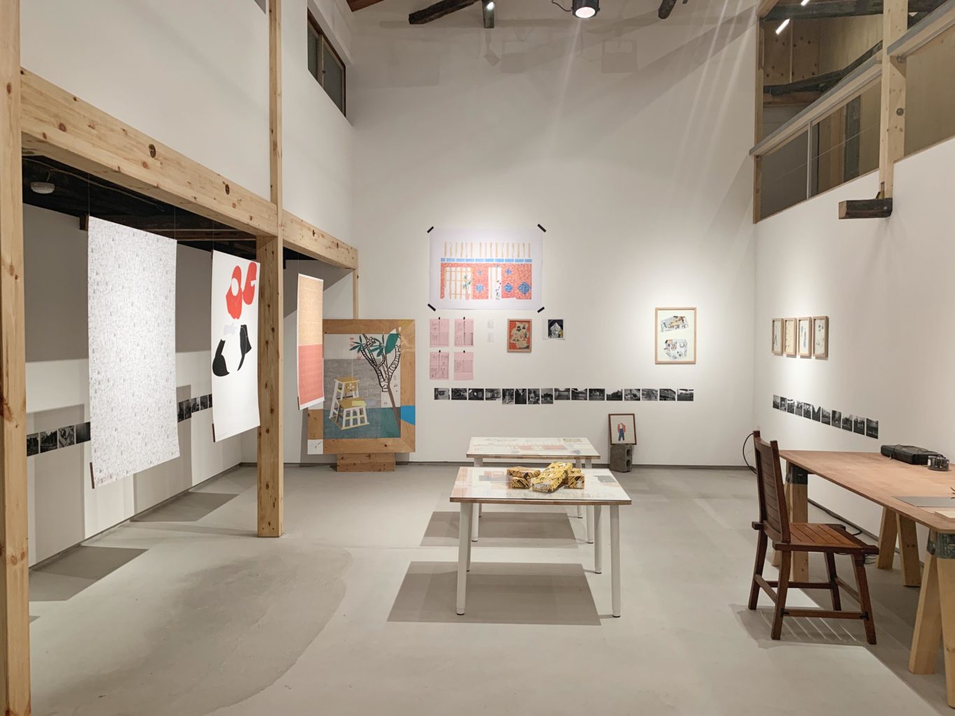 フライヤー:Rie Mochizuki+Yusuke Akai Exhibition #3 「MOTIF」