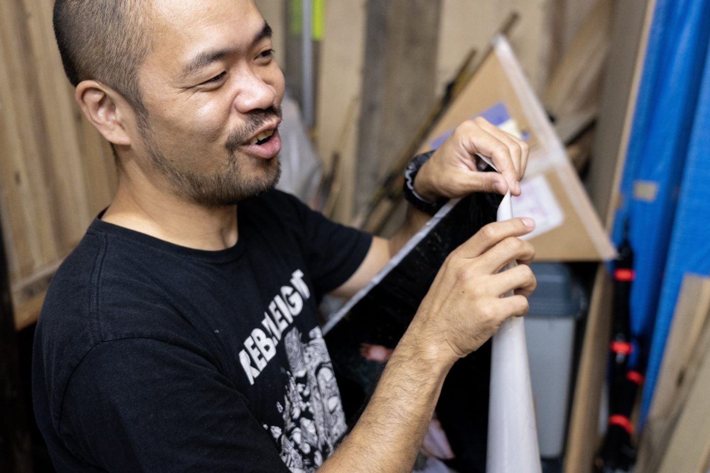不確かさ、普段着、キュートネスをつなぐ思考 3/3|インタビュー:塚原悠也(contact Gonzo)