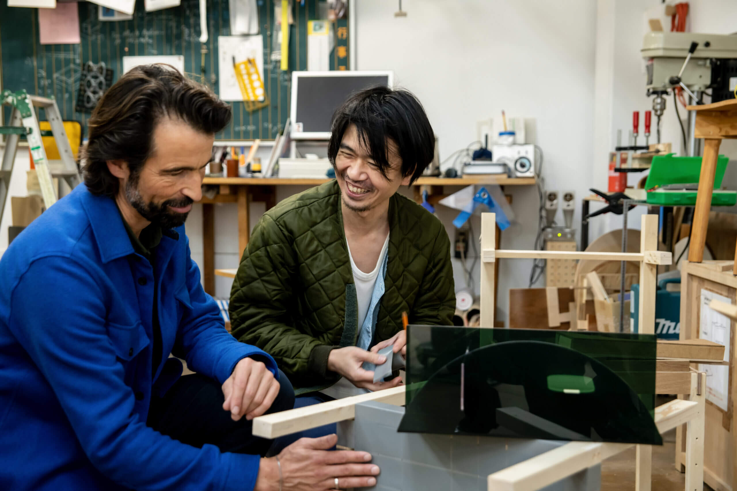 STUDIO VISIT｜FREITAG創設者マーカス・フライターグさんと行く、吉行良平さんの仕事の現場 1/3