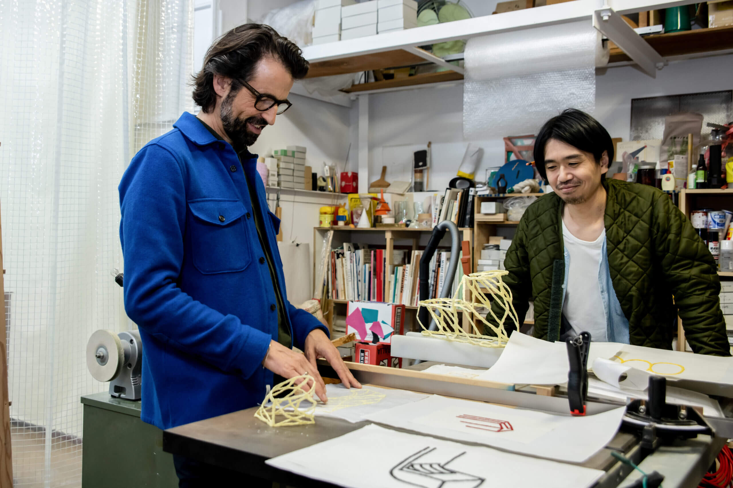 STUDIO VISIT｜FREITAG創設者マーカス・フライターグさんと行く、吉行良平さんの仕事の現場 3/3