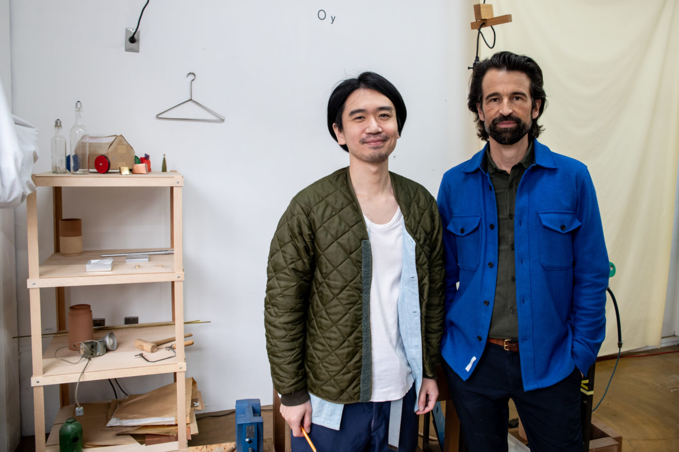 STUDIO VISIT|FREITAG創設者マーカス・フライターグさんと行く、吉行良平さんの仕事の現場 3/3