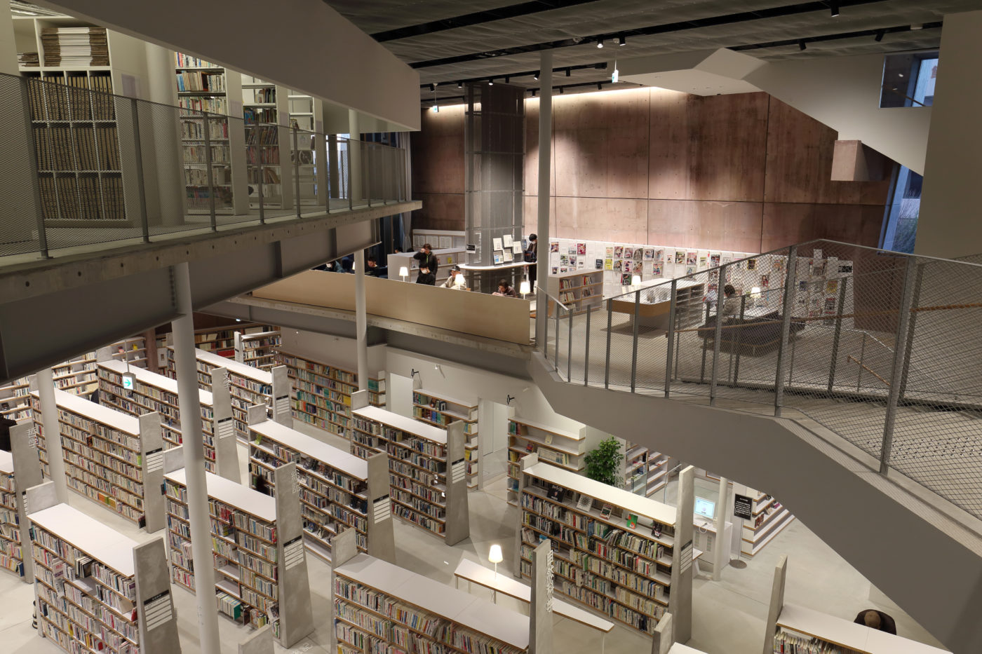 建築設計 Maru Architecture 鴻池組 読書の森 松原図書館 Paperc