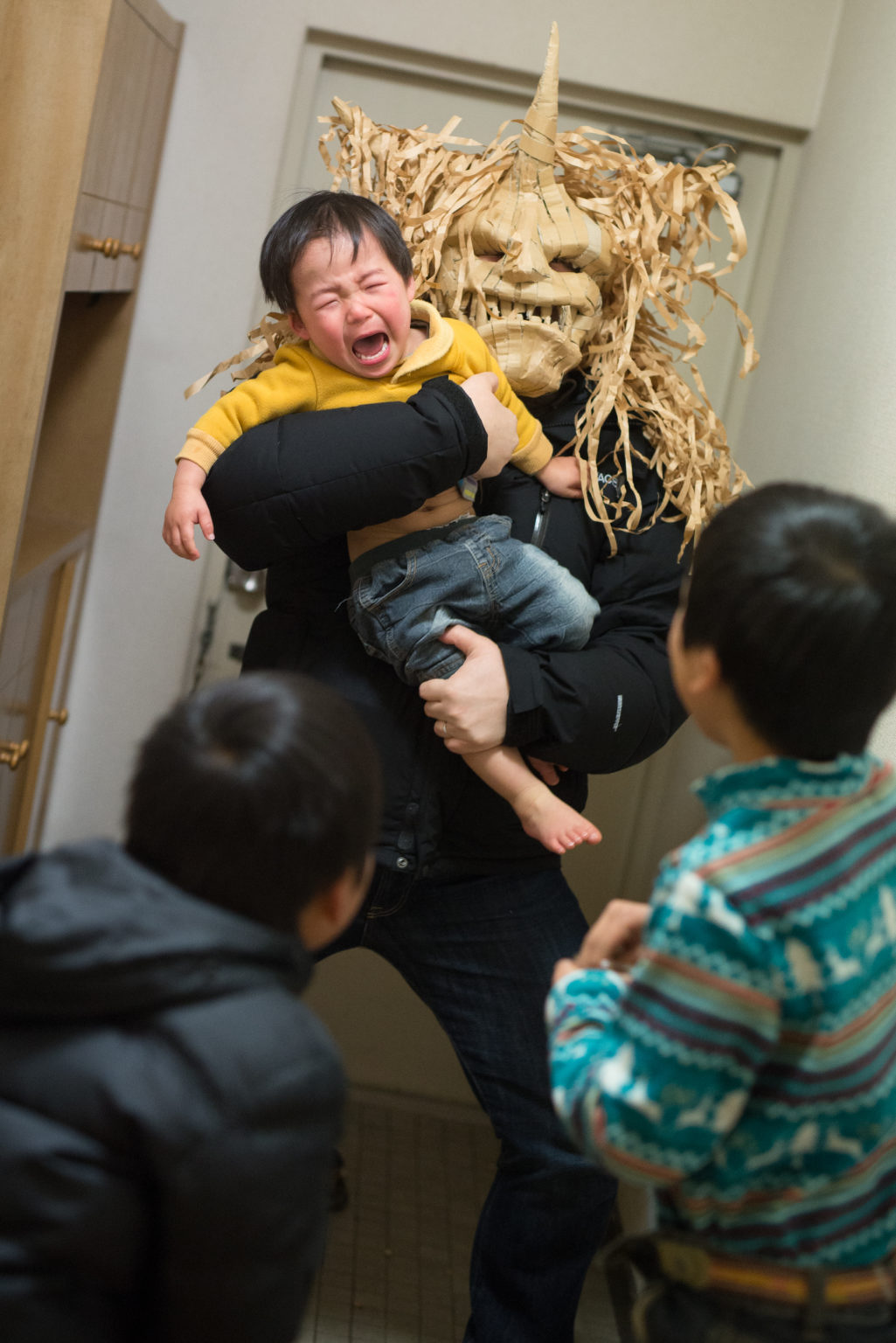 お面によって構築されるトライブの記録