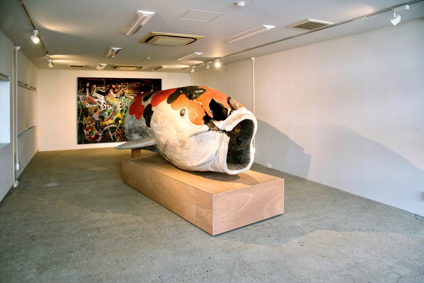 REVIEW|Super Studio Kitakagaya(SSK)、展示、収蔵から新しいアートの生産拠点へ
