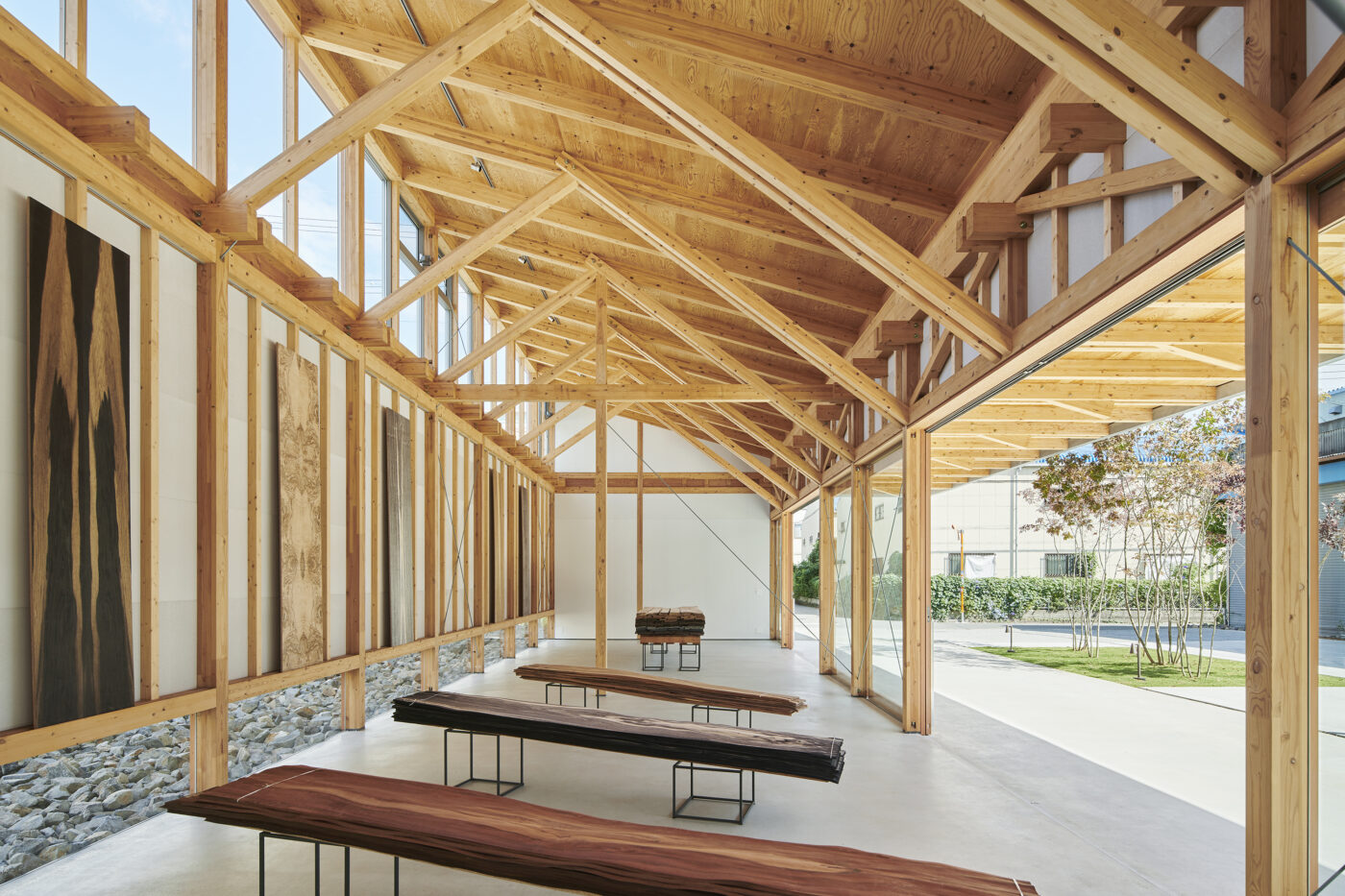 大阪府建築士会「第64回大阪建築コンクール」入賞作品に今津康夫（ninkipen!）の「突板のギャラリー」、ほか関西を拠点とする建築事務所による3作品が受賞。