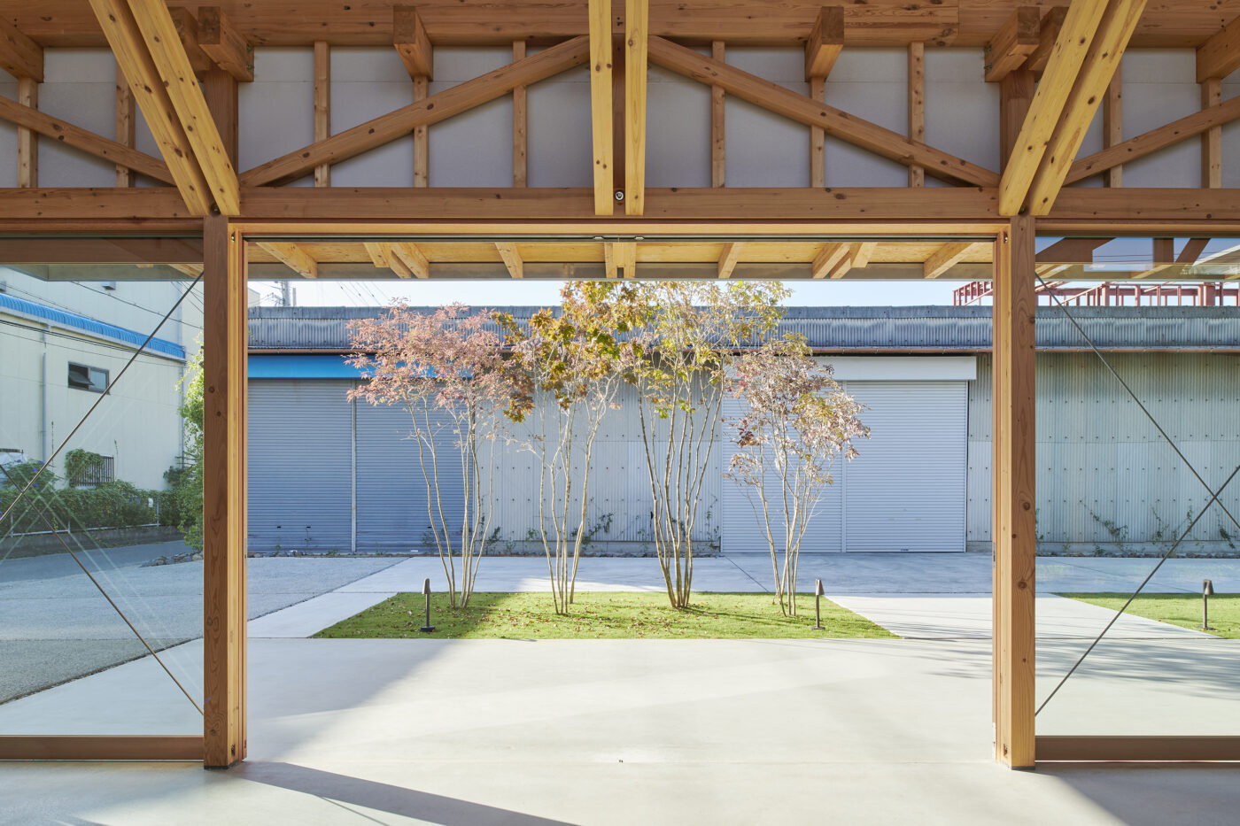 大阪府建築士会「第64回大阪建築コンクール」入賞作品に今津康夫（ninkipen!）の「突板のギャラリー」、ほか関西を拠点とする建築事務所による3作品が受賞。