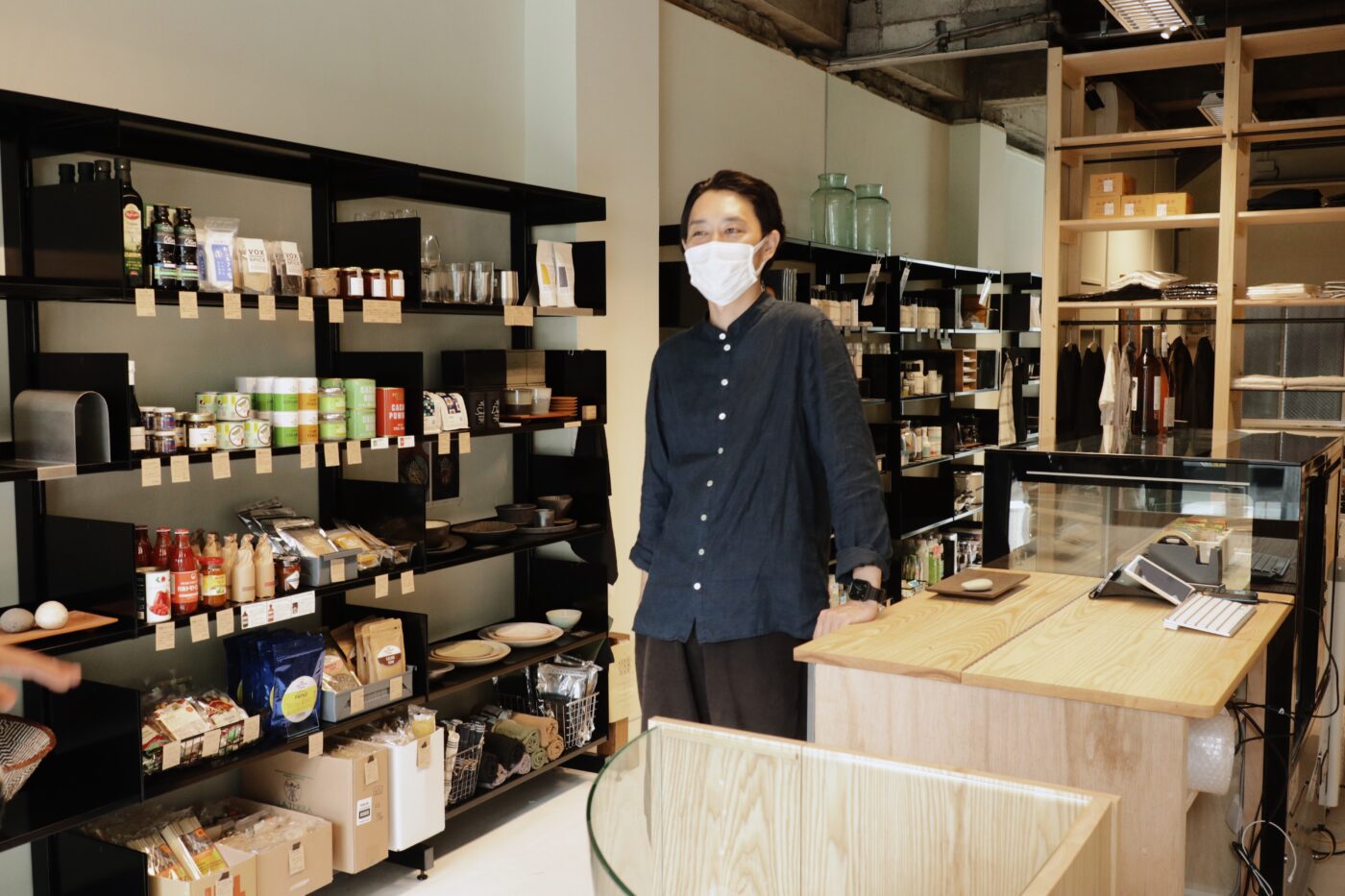 REPORT|ゼネラル・ストア「THOUS」オープン