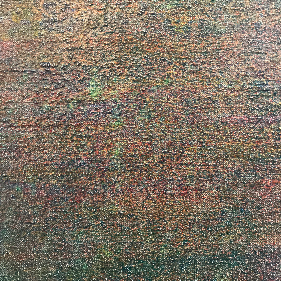 眼を閉じた時に見えるものを油彩画で表現。福田真知の個展「Closed Eyes－眼を閉じて－」、The Third Gallery Ayaにて。