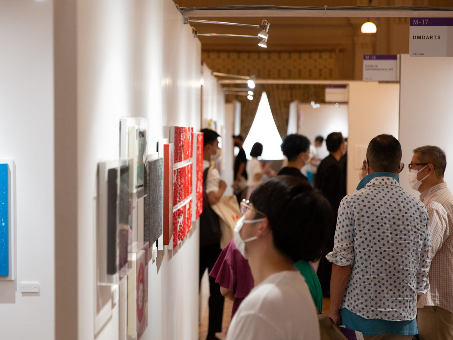 PHOTO REPORT｜ART OSAKA 2021