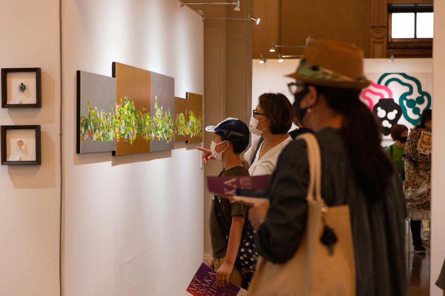 PHOTO REPORT｜ART OSAKA 2021