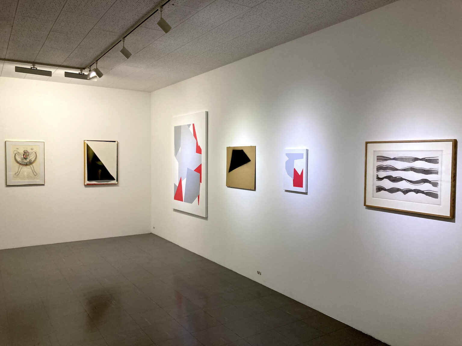 REPORT｜「2つの時代の平面・絵画表現－泉茂と6名の現代作家展」