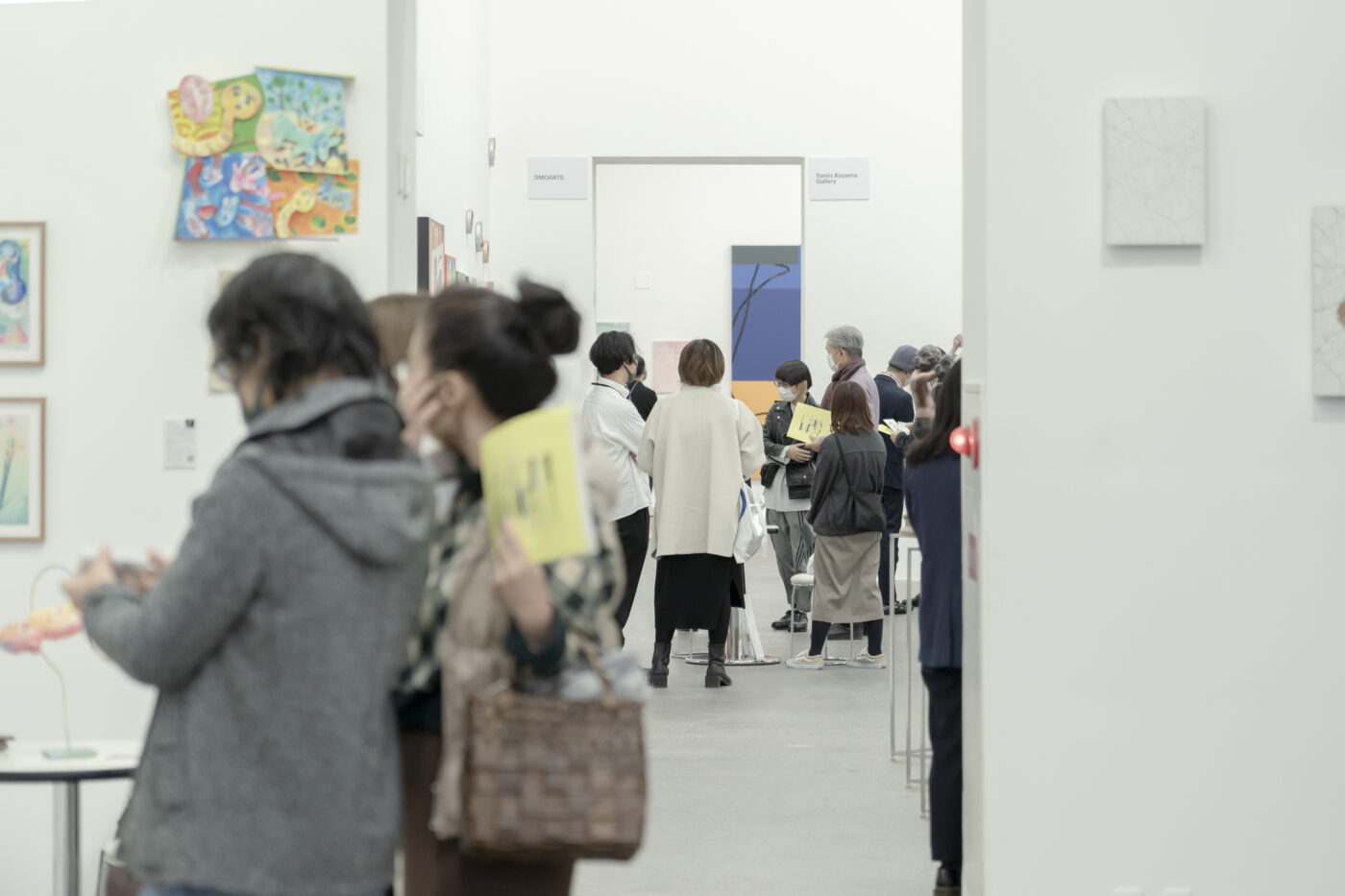 PHOTO REPORT|アートフェア「DELTA 2021」
