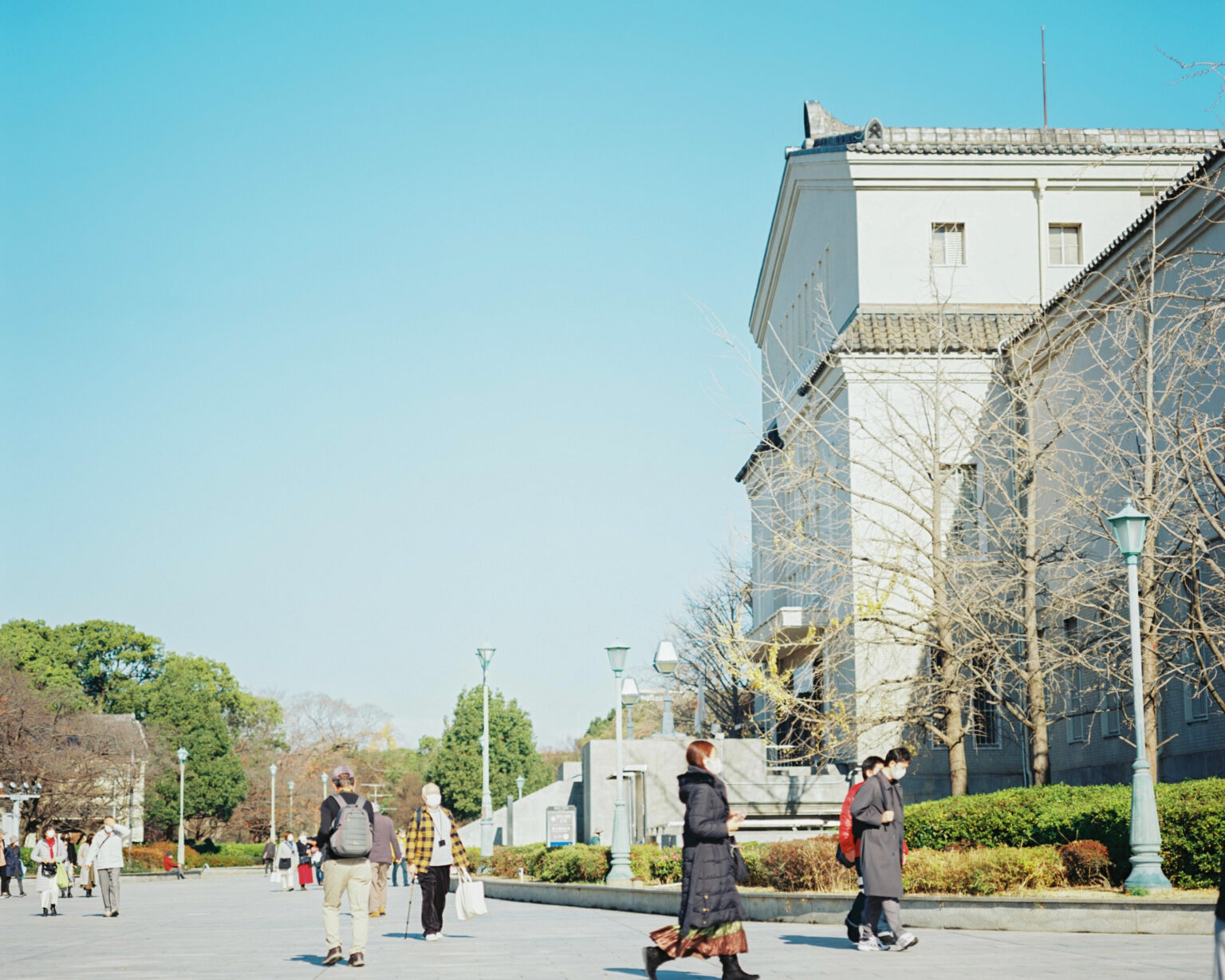 PHOTO REPORT｜大阪市立美術館・美術研究所