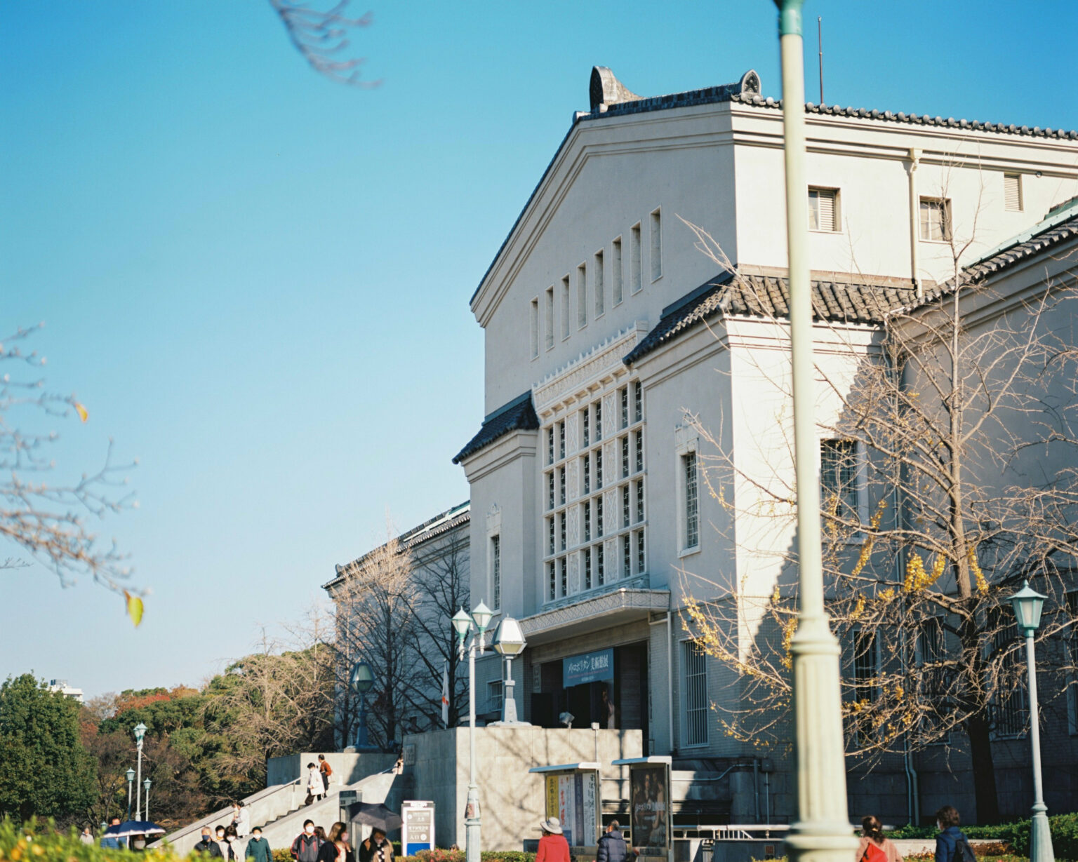 PHOTO REPORT｜大阪市立美術館・美術研究所