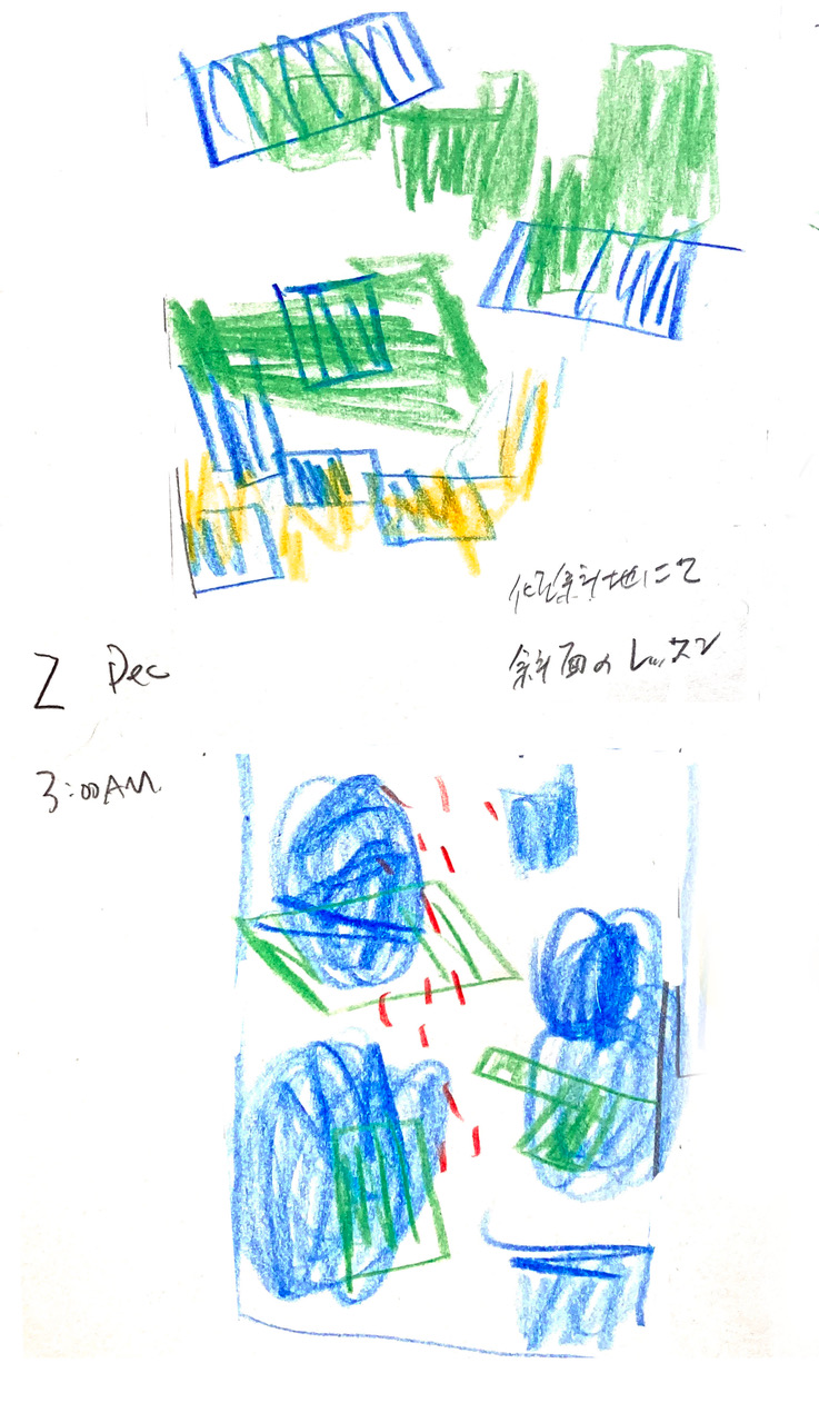 「傾き」から見るまちと自然。+1artで井上明彦の個展「二つの傾斜地で 空堀と竜ケ迫」開催。