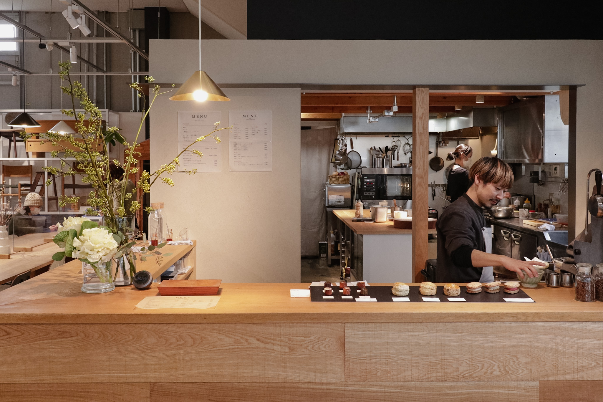 RYOTA AOKI POTTERY（青木良太）ご飯茶碗 2個セット 高山都