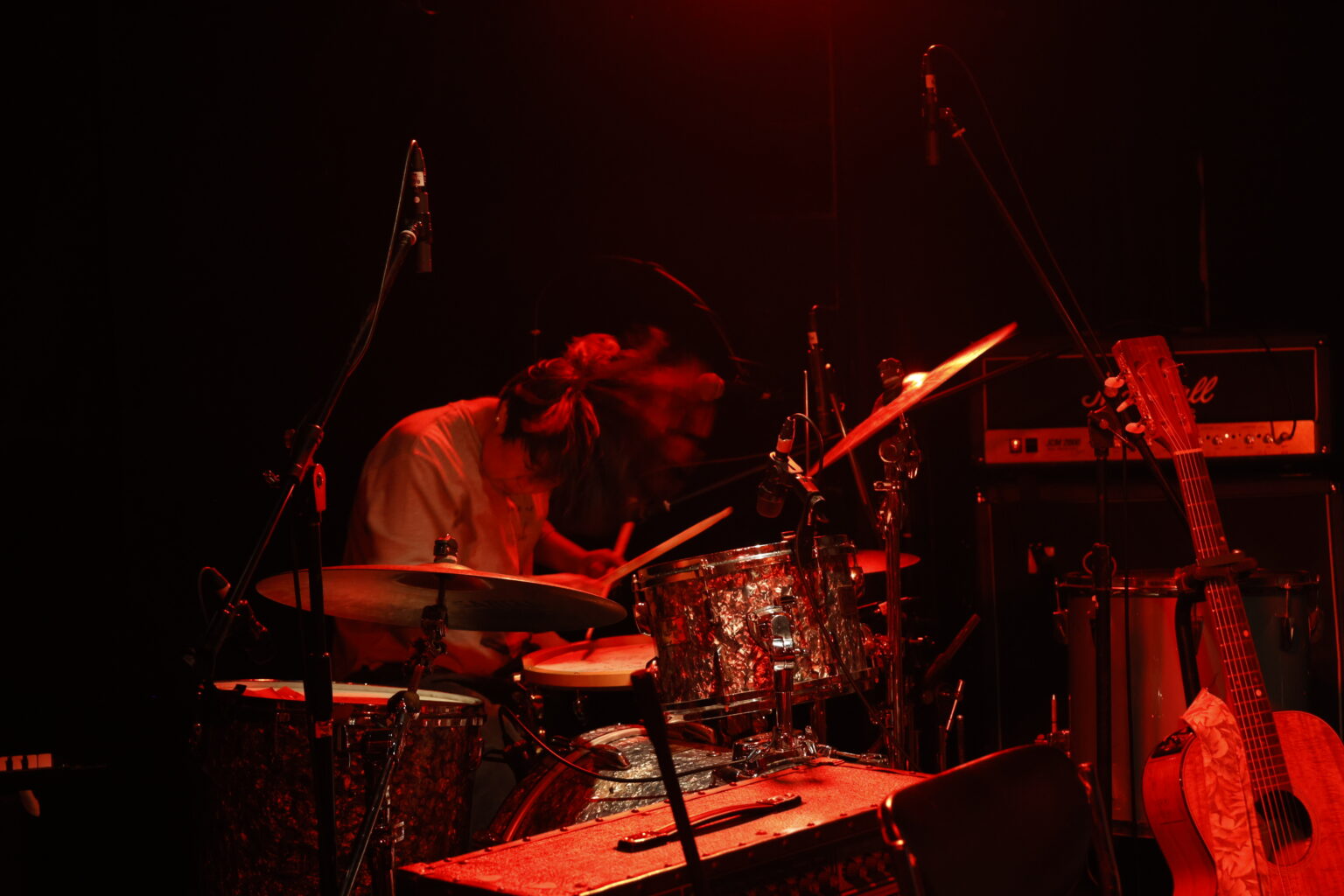 PHOTO REPORT｜indian no echo sign bine no! New Album “Crush on you” Release Live