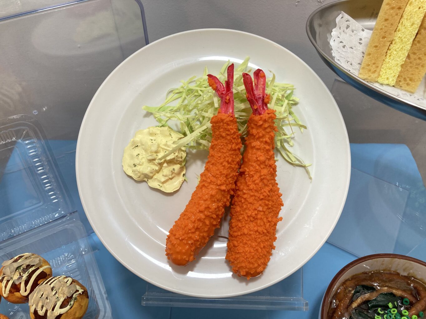 REPORT|クレハフーズ「100均商品だけで食品サンプルを作ってみた展」
