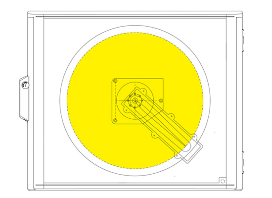 シュヴァーブ トムの個展「Record of the Day」、+1artにて。カメラ・オブスキュラで1年間の日々を撮影した写真作品を発表。