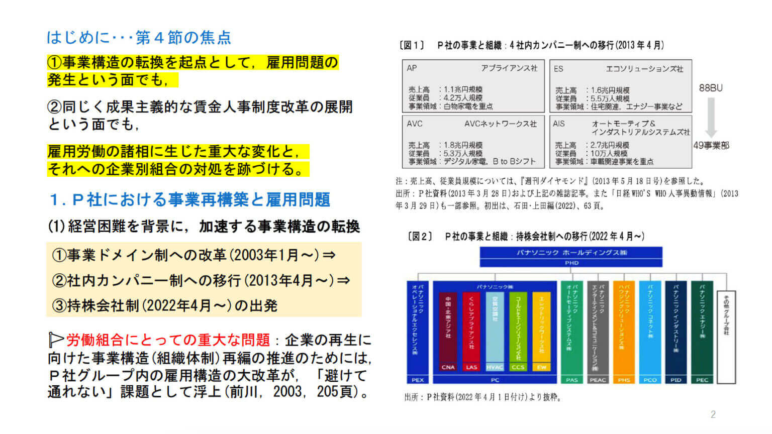 REPORT｜エル・ライブラリー第4回フォーラム「21世紀の⼤阪を読み解く―『⼤阪社会労働運動史』最終巻刊⾏に向けて―」