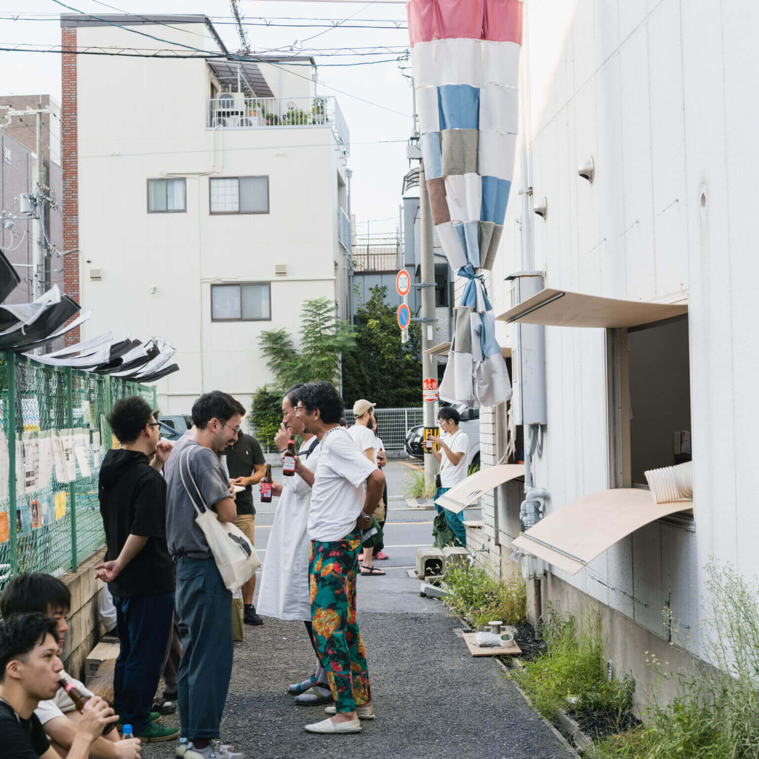 REPORT｜「つくる」が生まれる場所——「本庄西施工地区」収穫祭