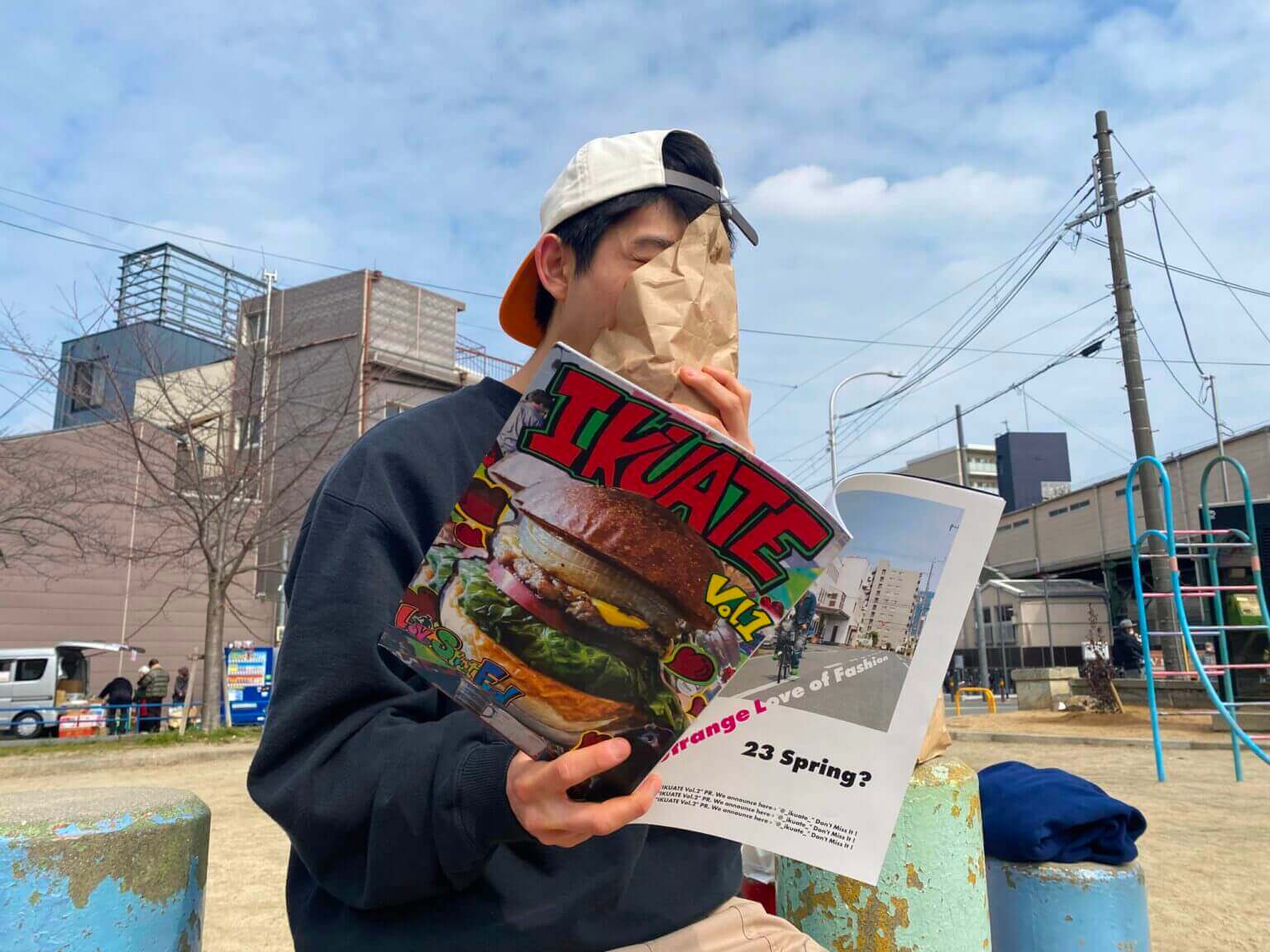 大阪の大学生グループが自主制作する雑誌『IKUATE』のVol.2「Prove One’s Style」が発売。ファッションを軸としたインタビュー記事など。