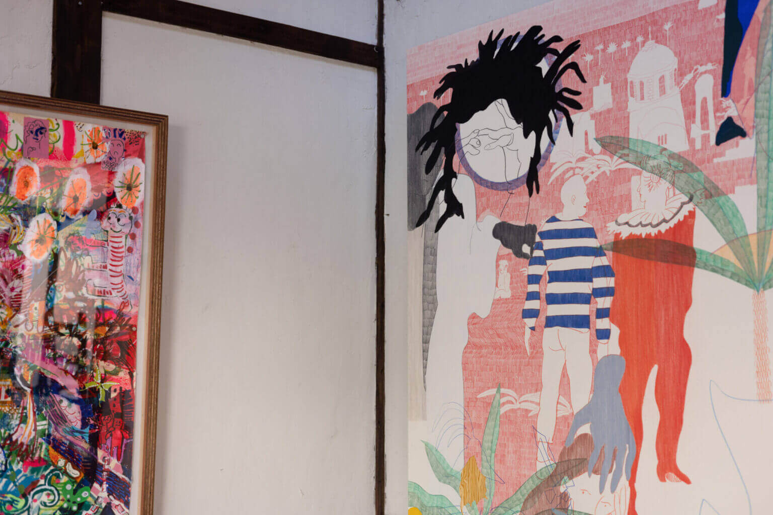 PHOTO REPORT｜the three konohana 開廊10周年記念展 Vol.3「PRE KONOHANA MUSEUM」