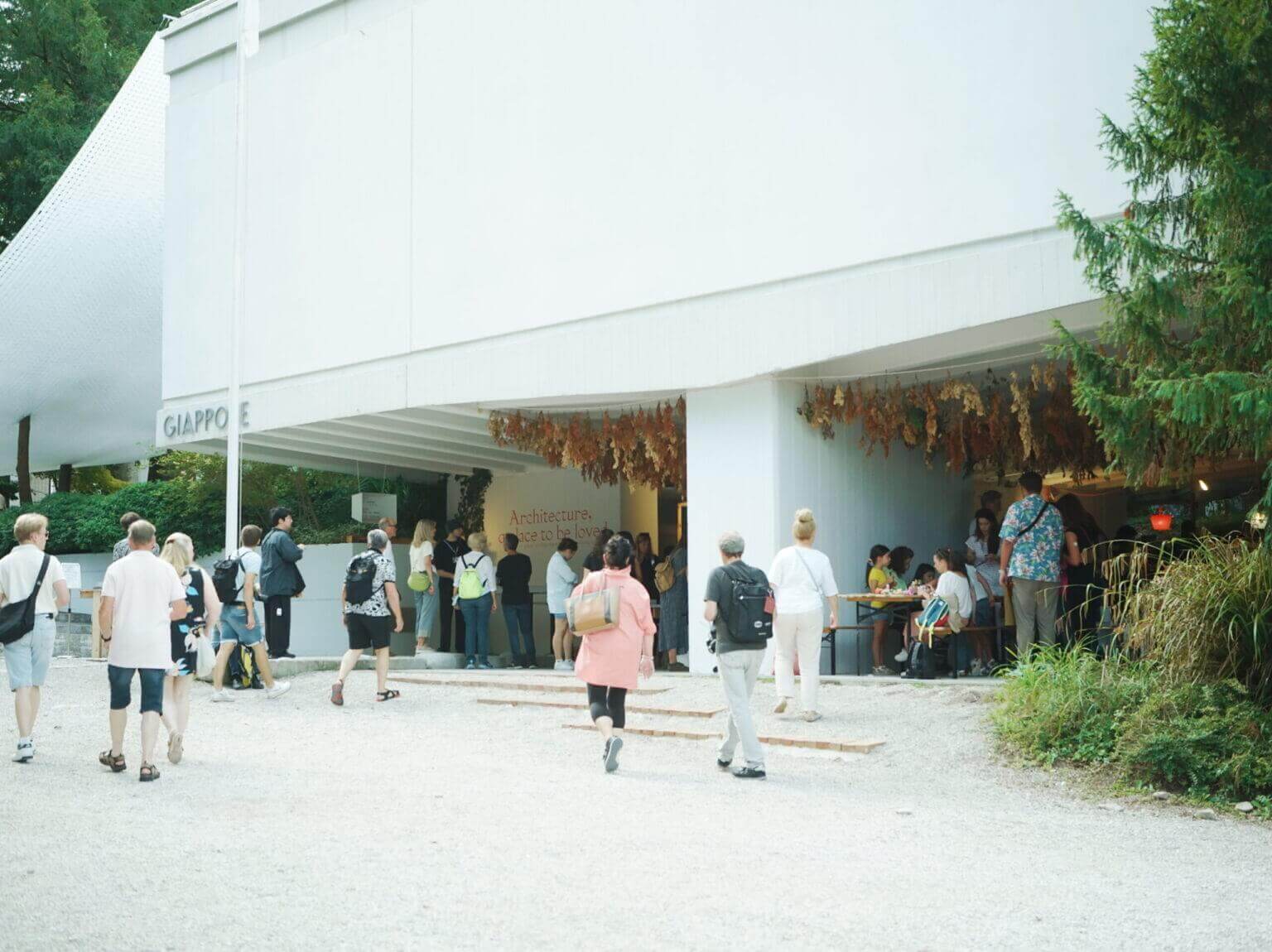 PHOTO REPORT ｜第18回ヴェネチア・ビエンナーレ国際建築展 日本館「愛される建築を目指して——建築を生き物として捉える」