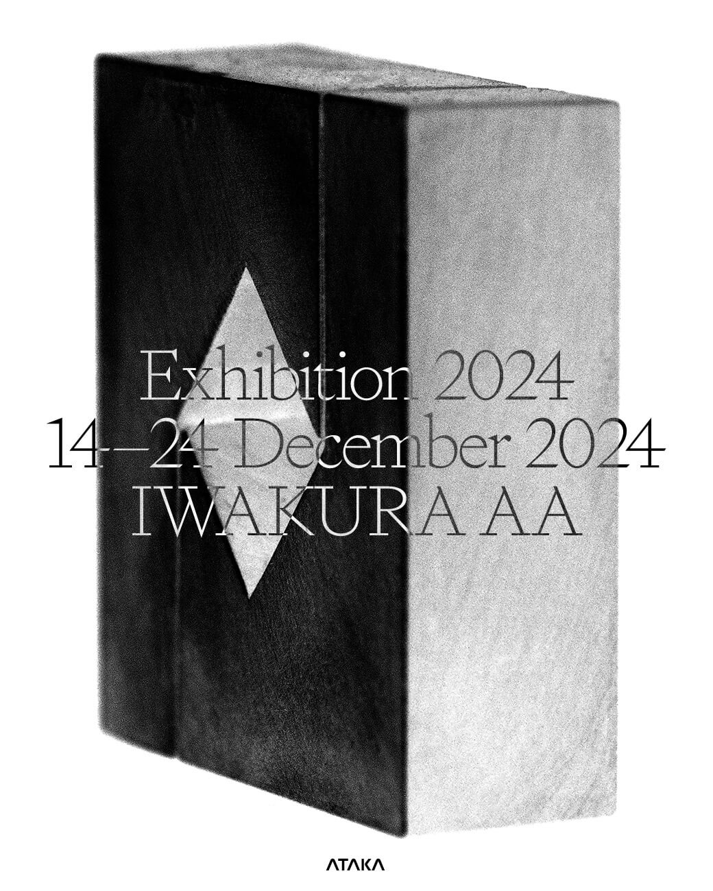 12月14日（土）よりジュエリーレーベル・ATAKAの展覧会「Exhibition 2024」が京都・岩倉AAにて開催。ジュエリーの歴史や社会的な役割に焦点を当てた新作を発表。