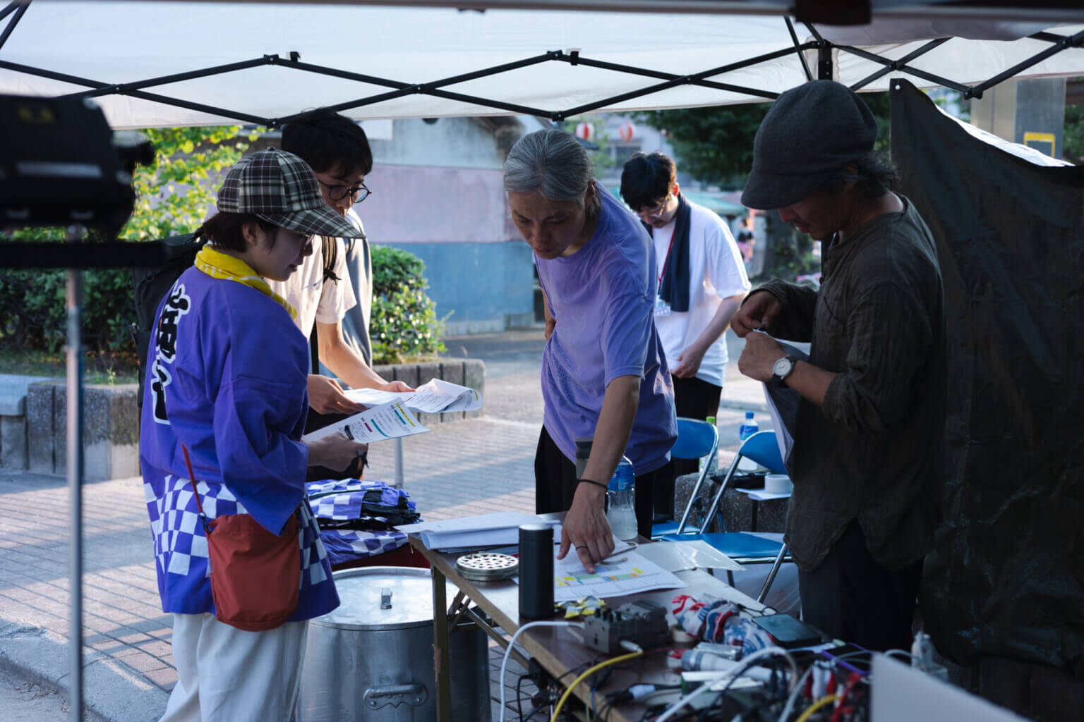 PHOTO REPORT|2024年 梅香盆踊り大会 ── 水門(みなと)プロジェクトのはじまり