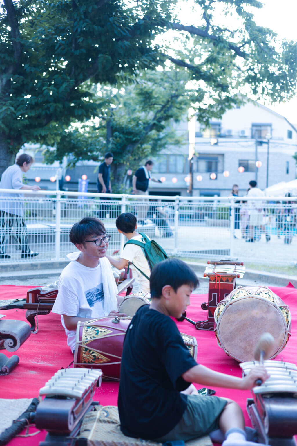 PHOTO REPORT|2024年 梅香盆踊り大会 ── 水門(みなと)プロジェクトのはじまり