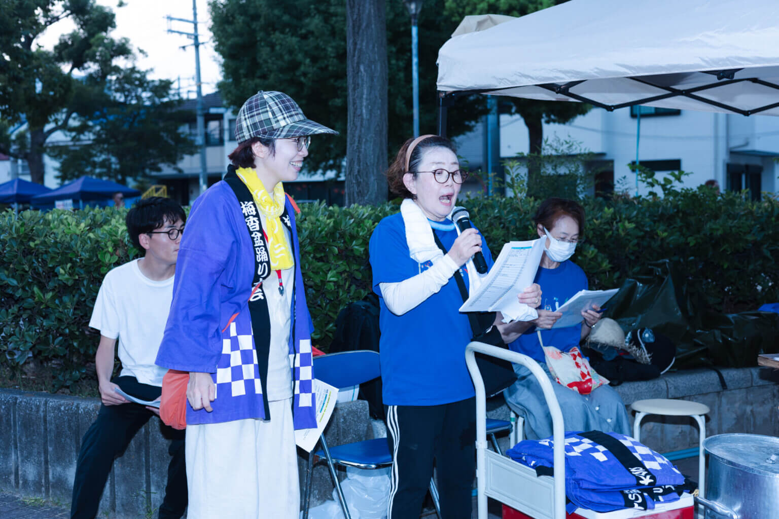 PHOTO REPORT|2024年 梅香盆踊り大会 ── 水門(みなと)プロジェクトのはじまり