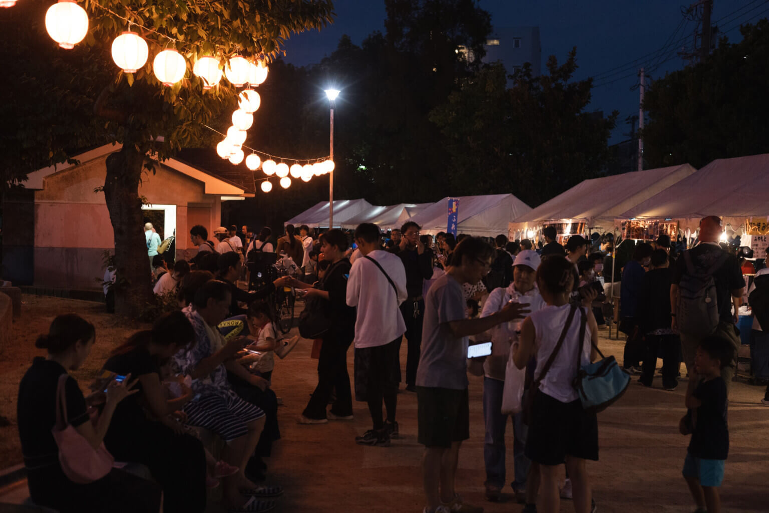 PHOTO REPORT|2024年 梅香盆踊り大会 ── 水門(みなと)プロジェクトのはじまり