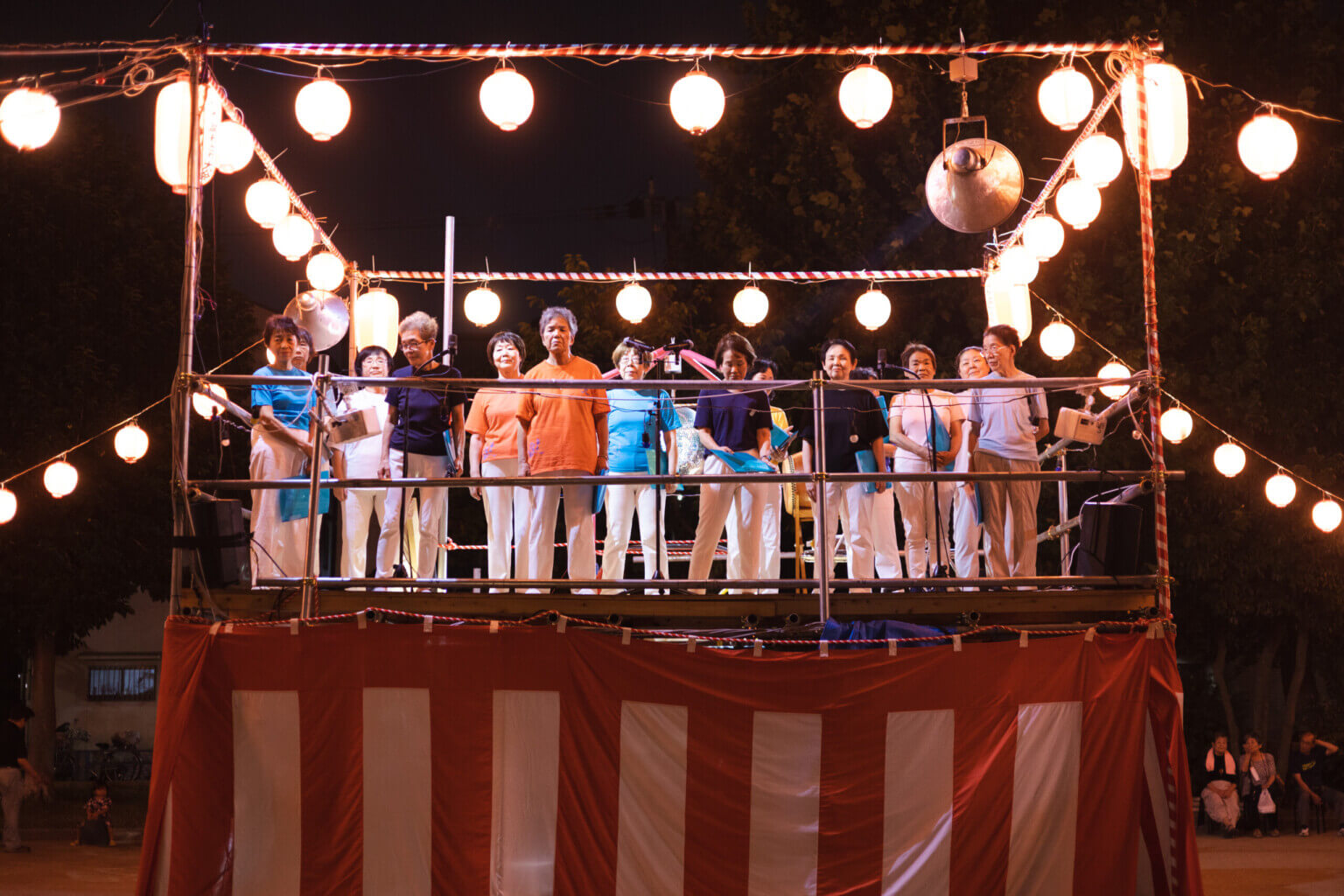 PHOTO REPORT|2024年 梅香盆踊り大会 ── 水門(みなと)プロジェクトのはじまり