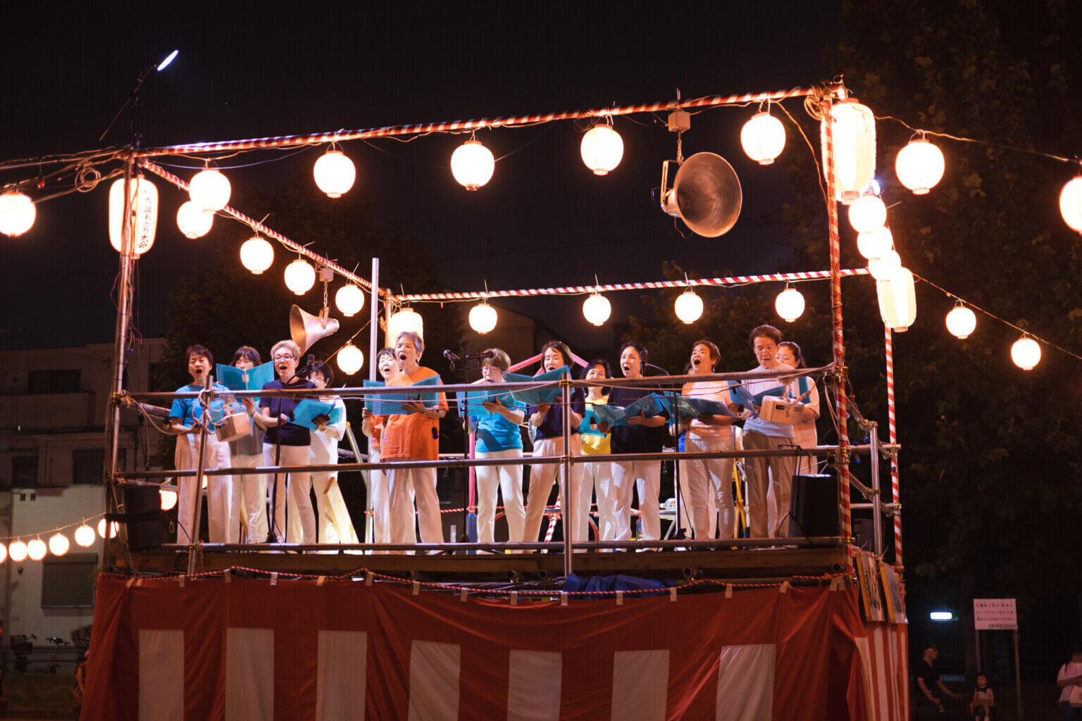PHOTO REPORT|2024年 梅香盆踊り大会 ── 水門(みなと)プロジェクトのはじまり
