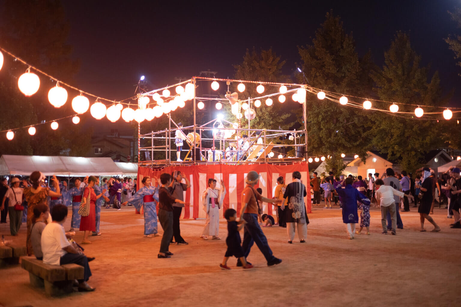 PHOTO REPORT|2024年 梅香盆踊り大会 ── 水門(みなと)プロジェクトのはじまり