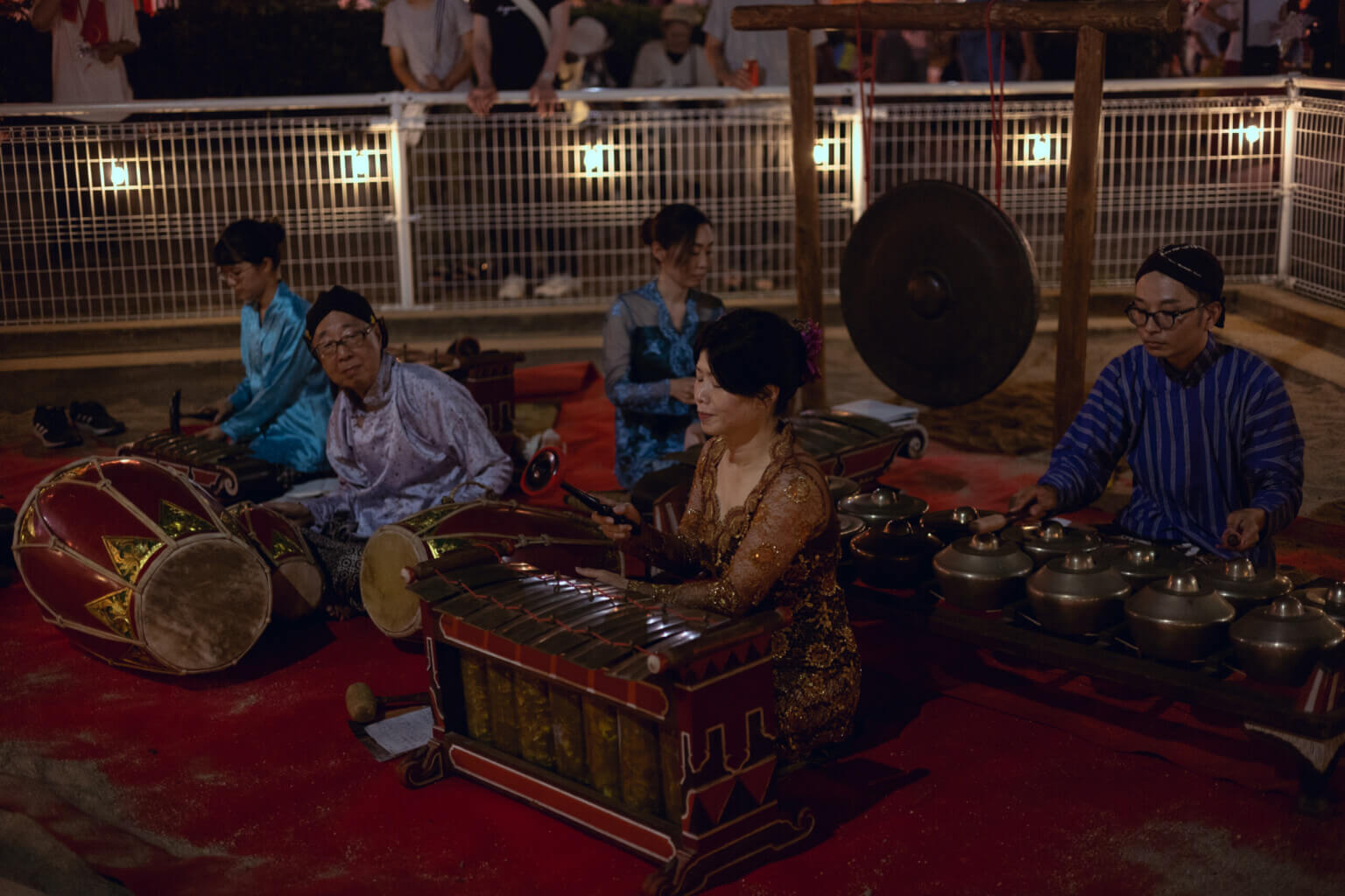 PHOTO REPORT|2024年 梅香盆踊り大会 ── 水門(みなと)プロジェクトのはじまり