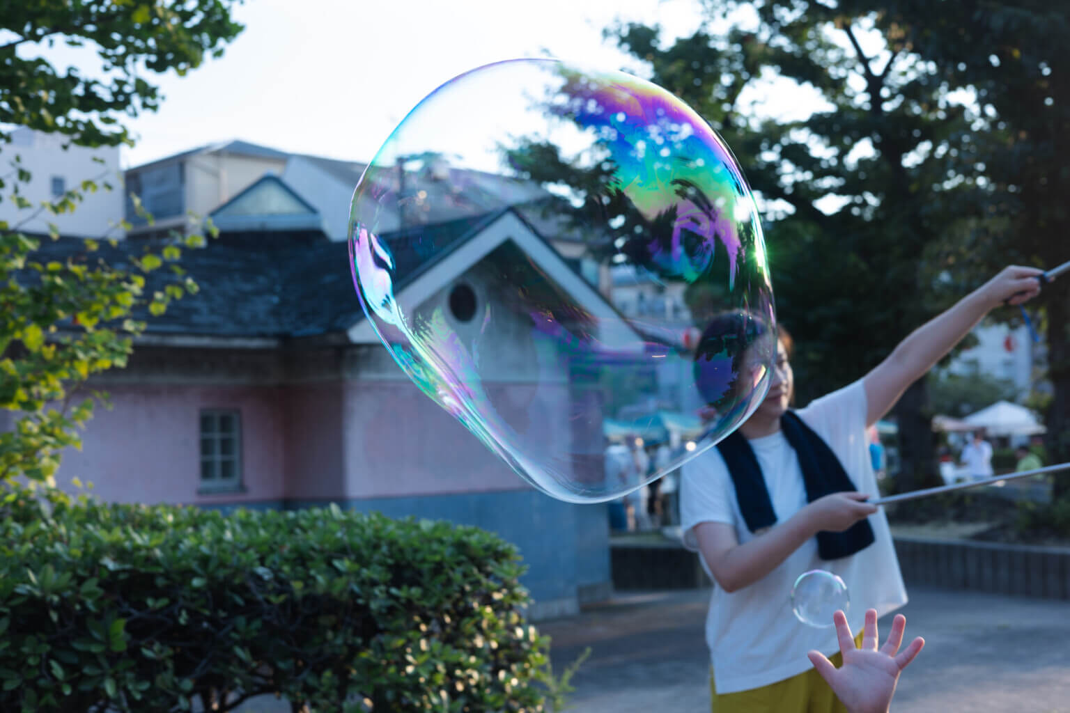 PHOTO REPORT|2024年 梅香盆踊り大会 ── 水門(みなと)プロジェクトのはじまり
