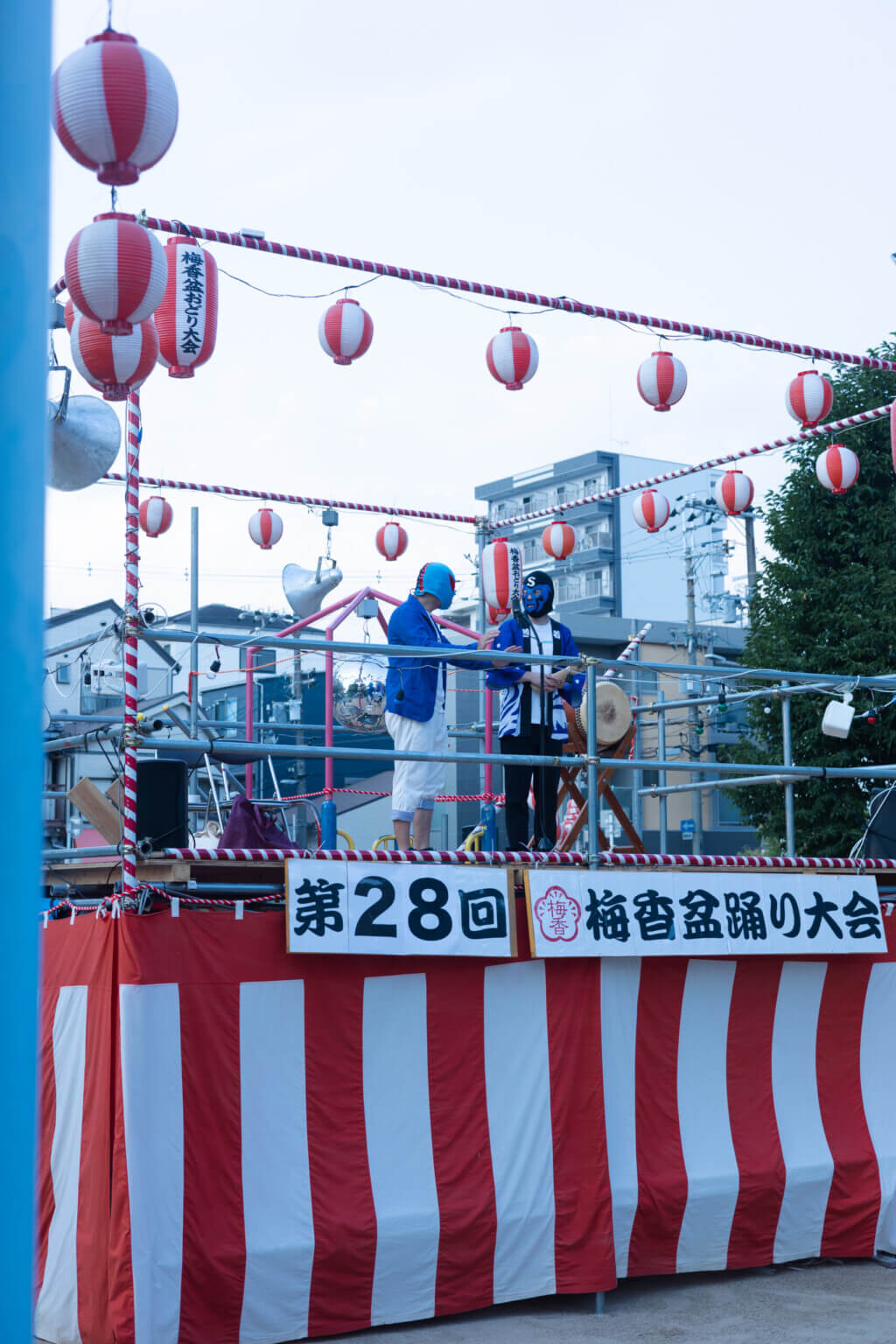PHOTO REPORT|2024年 梅香盆踊り大会 ── 水門(みなと)プロジェクトのはじまり