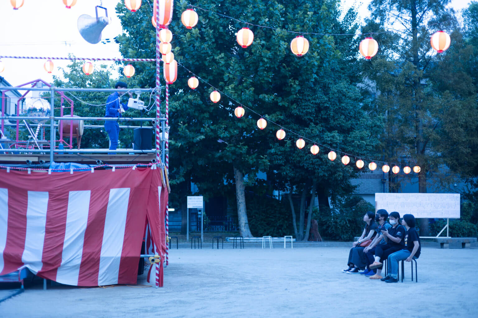 PHOTO REPORT|2024年 梅香盆踊り大会 ── 水門(みなと)プロジェクトのはじまり