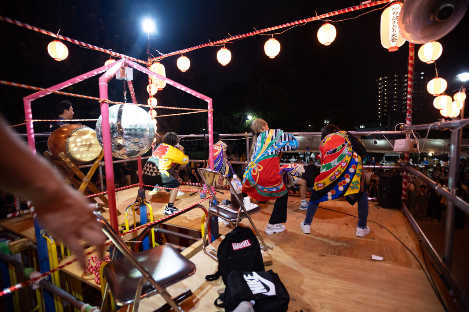 PHOTO REPORT|2024年 梅香盆踊り大会 ── 水門(みなと)プロジェクトのはじまり