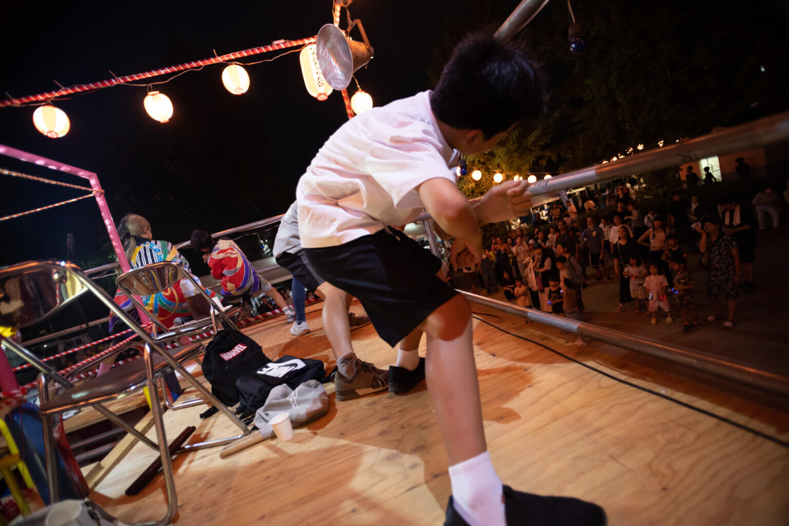 PHOTO REPORT|2024年 梅香盆踊り大会 ── 水門(みなと)プロジェクトのはじまり