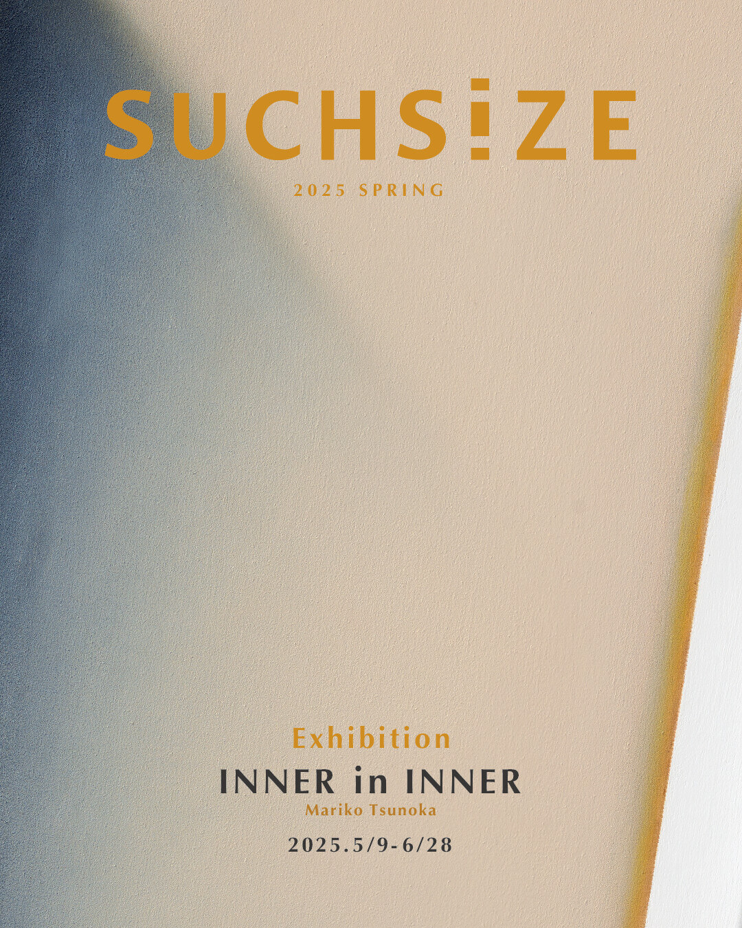 オープンアートラボ・SUCHSIZEにて、2025年春展「INNER in INNER」開催。「絵画という2次元の舞台から、限りなき詩情の空間へと私たちを誘う」アーティスト・角鹿万梨子を紹介。