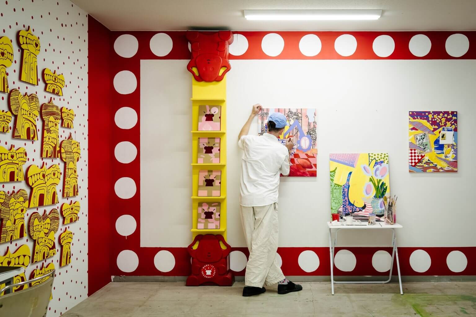 イギリスのグラフィティアーティスト・Sickboyによる個展「Forever Epitaphs」、POLにて7月6日より開催。