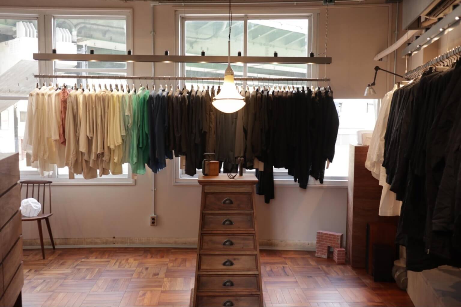 REPORT｜”DDUD”の直営店”DUDD”