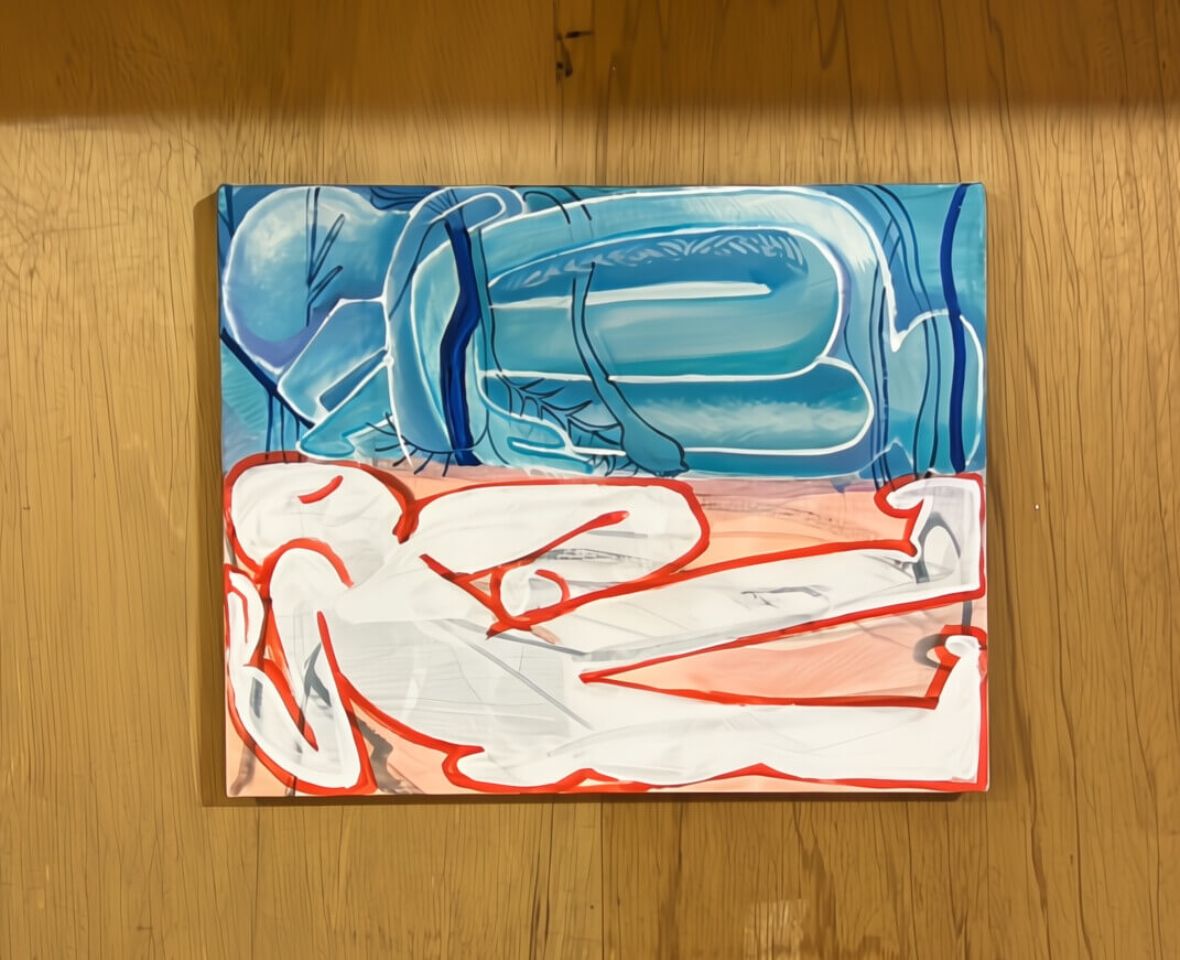 REVIEW|生の存在証明としての線——「ライフライン」展
