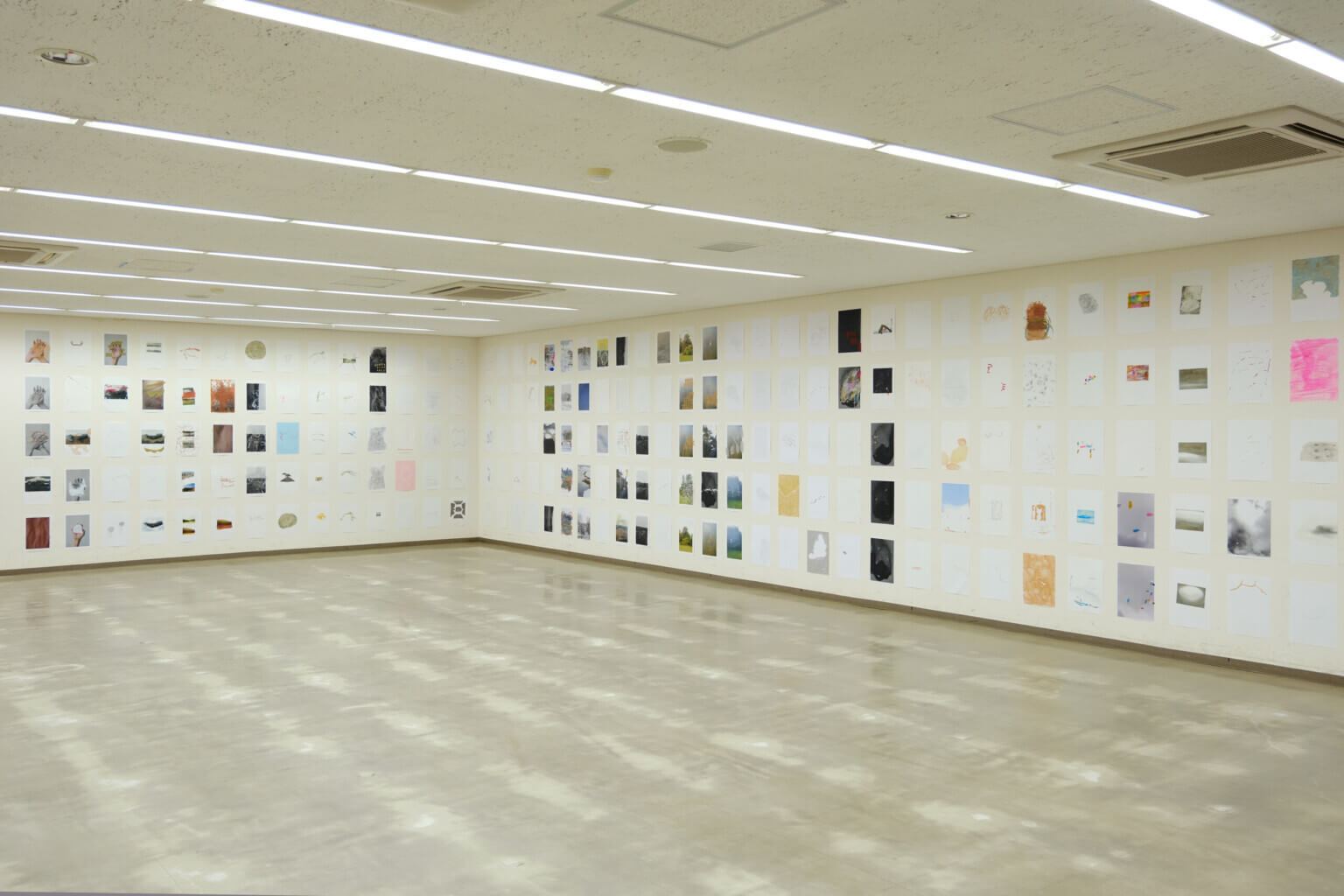 REVIEW|生の存在証明としての線——「ライフライン」展