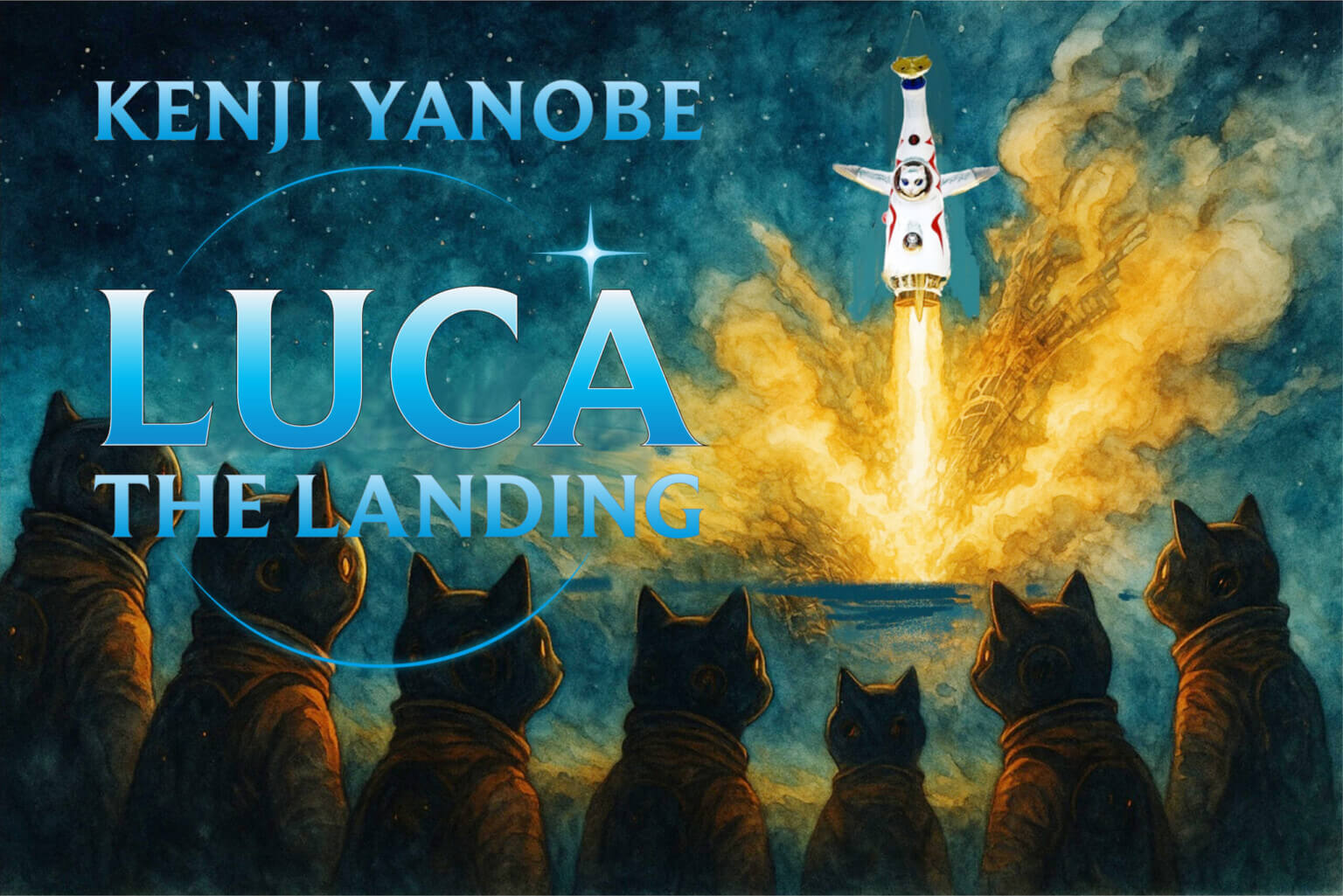 ヤノベケンジが、太陽の塔型宇宙船《LUCA号》を中心とした《SHIP’S CAT》シリーズ作品によるインスタレーションを、10月3日からMASKにて展開。