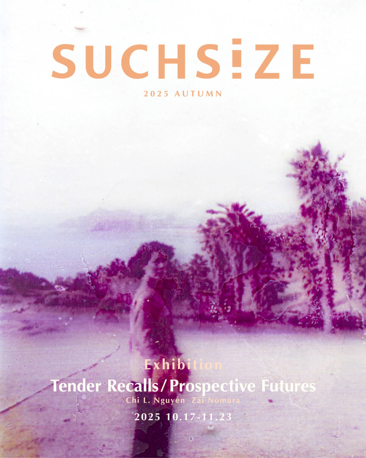 SUCHSIZEの2025年秋展「Tender Recalls / Prospective Futures」、山王の3会場で開催。チ・L・グエンと野村在が、「記憶の共有と継承」をテーマとする作品を展示。